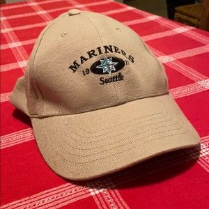 Vintage Seattle Mariners Dad Hat “Press box suite”